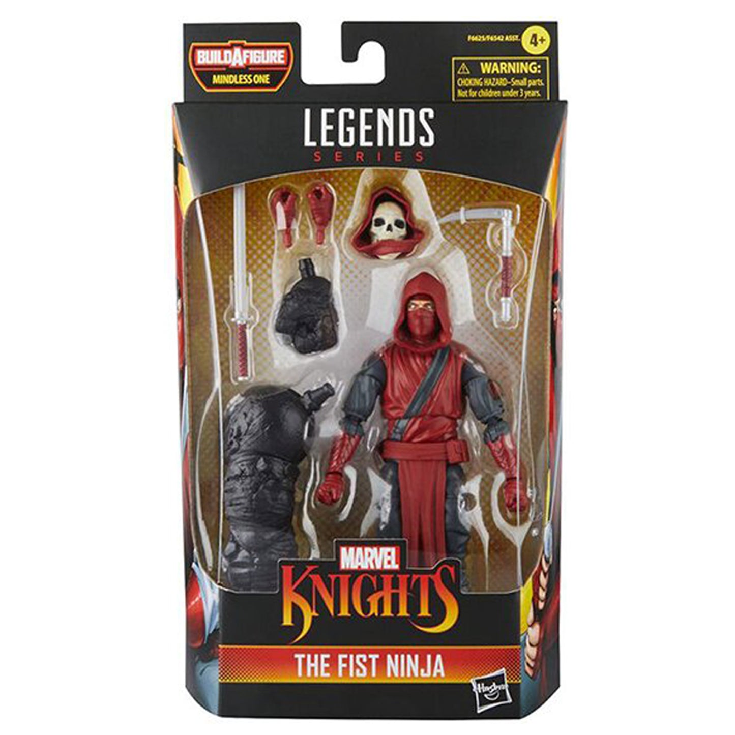 Marvel Legends Fist Ninja (Marvel Knights)