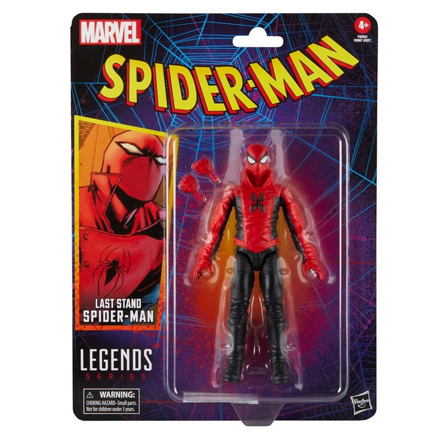 Marvel Legends Last Stand Spider-Man