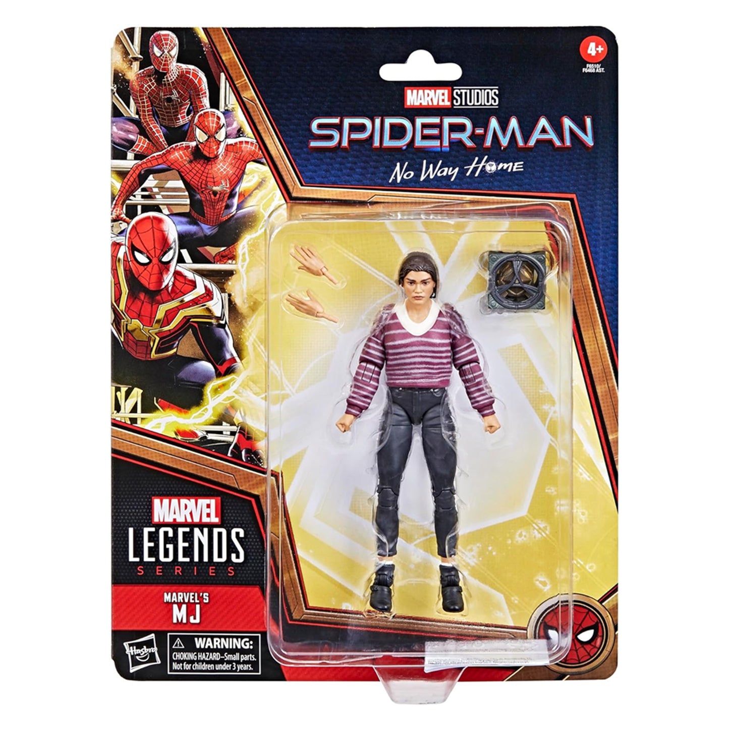 Marvel Legends Wave 1 (Spider-Man: No Way Home)