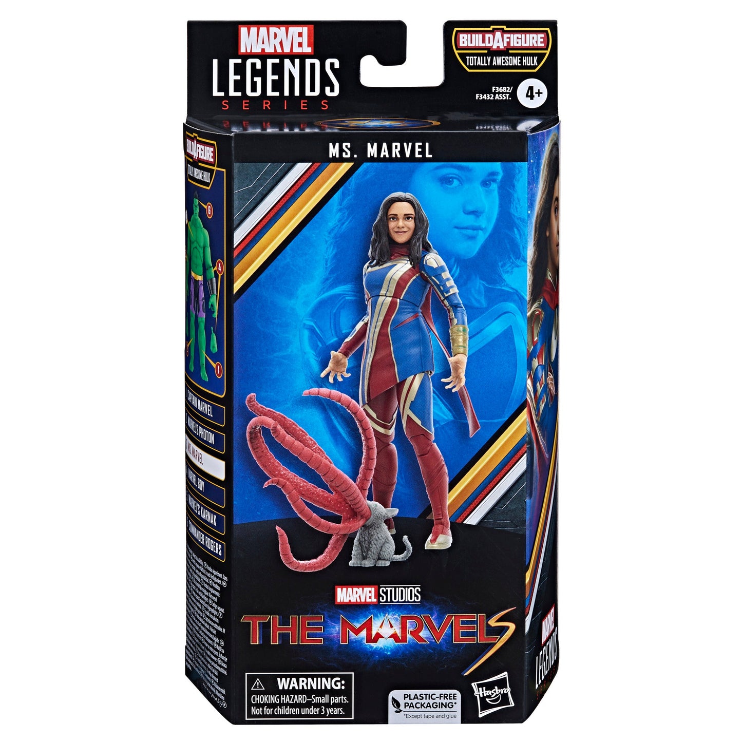 Marvel Legends Ms. Marvel (The Marvels)