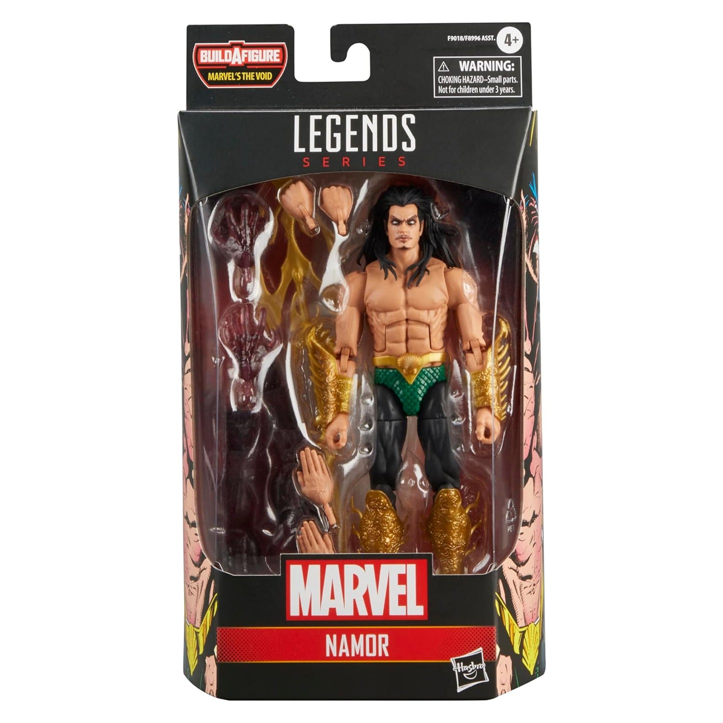 Marvel Legends Namor