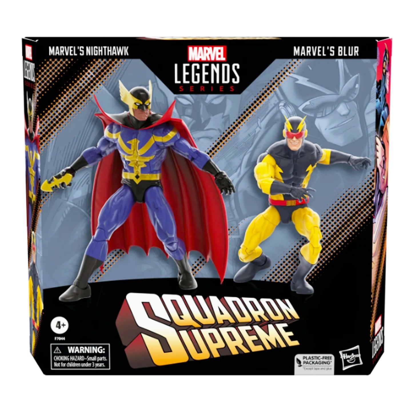 Marvel Legends Nighthawk/Blur