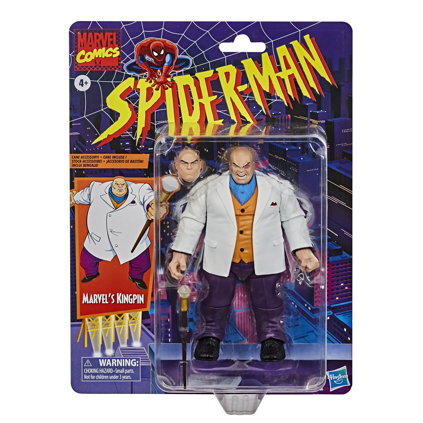Marvel Legends Retro Kingpin 2do Pago