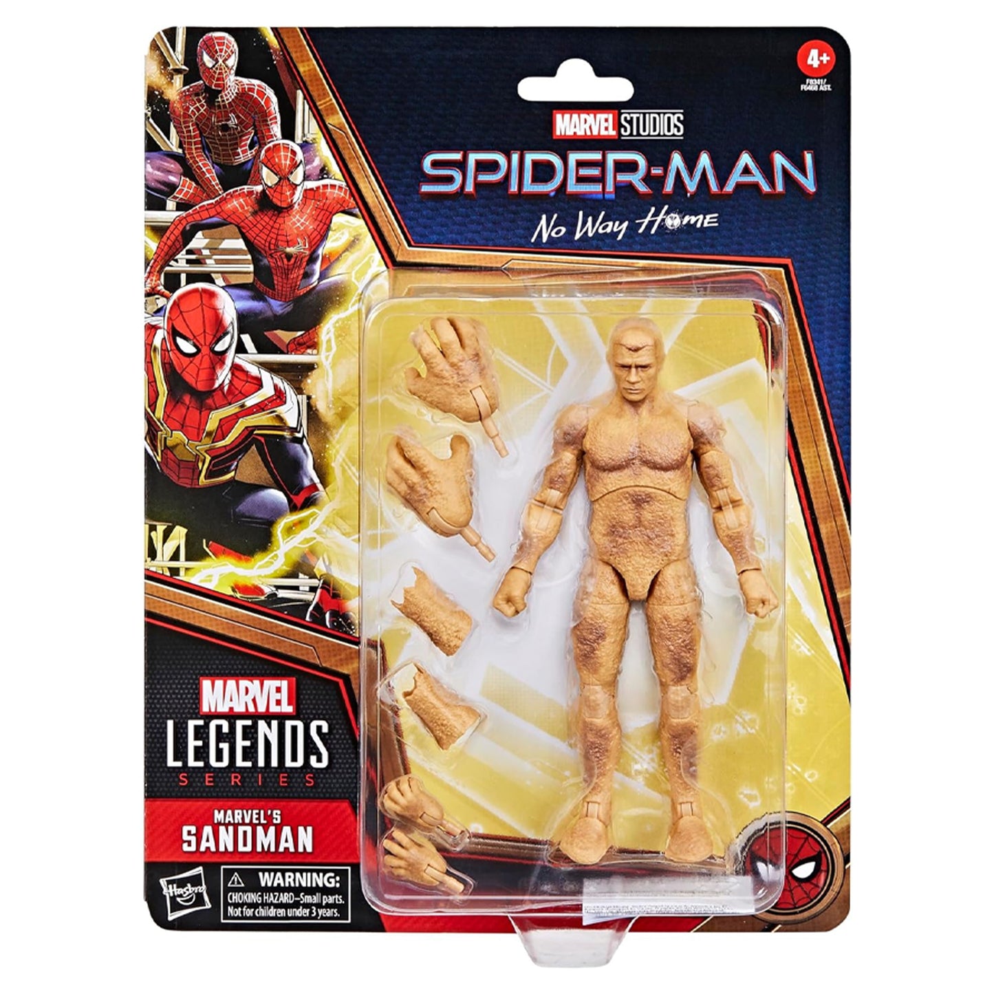 Marvel Legends Wave 1 (Spider-Man: No Way Home)