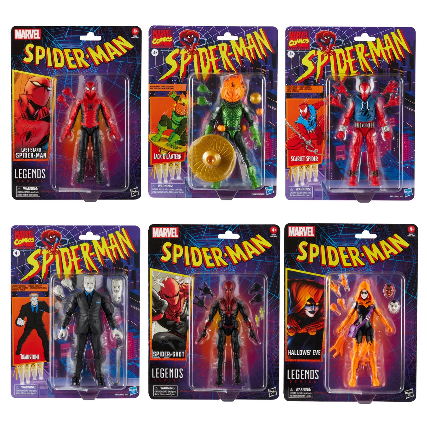 Marvel Legends Spider-man Comic Wave 1 (2024)
