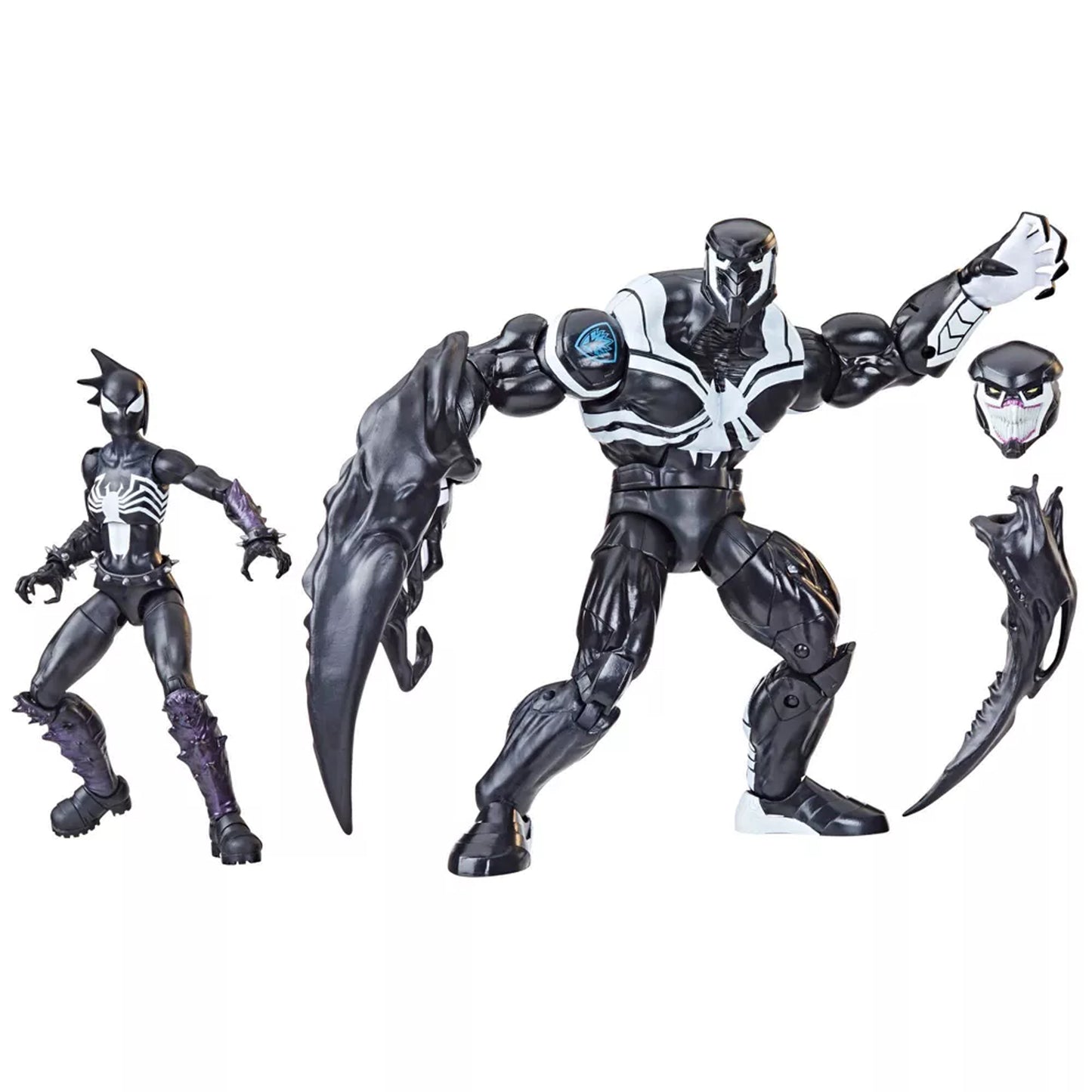 Marvel Legends Venom Space Knight/Mania 2 Pack EXCLUSIVA