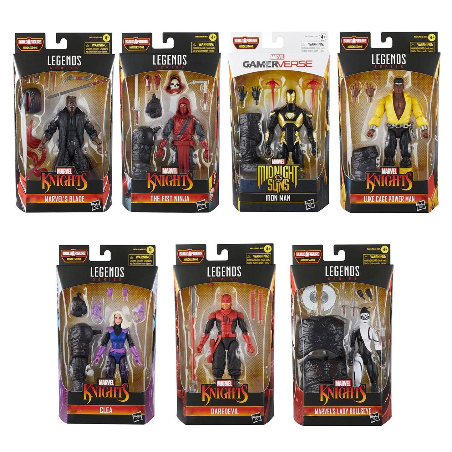 Marvel Legends Marvel Knights Wave
