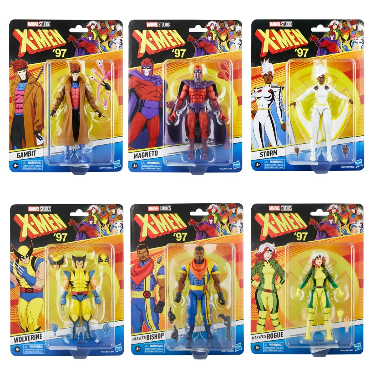 Marvel Legends X-Men 97 Wave