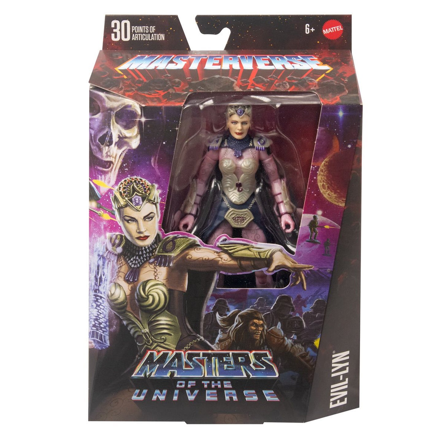 Masters of The Universe Masterverse Movie Evil-Lyn EXCLUSIVA