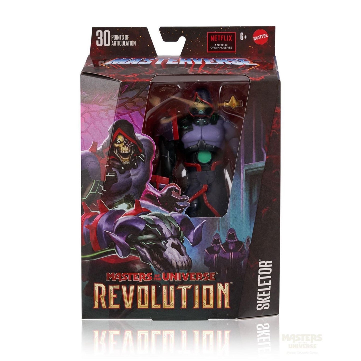 Masters of The Universe Masterverse Revolution Skeletek