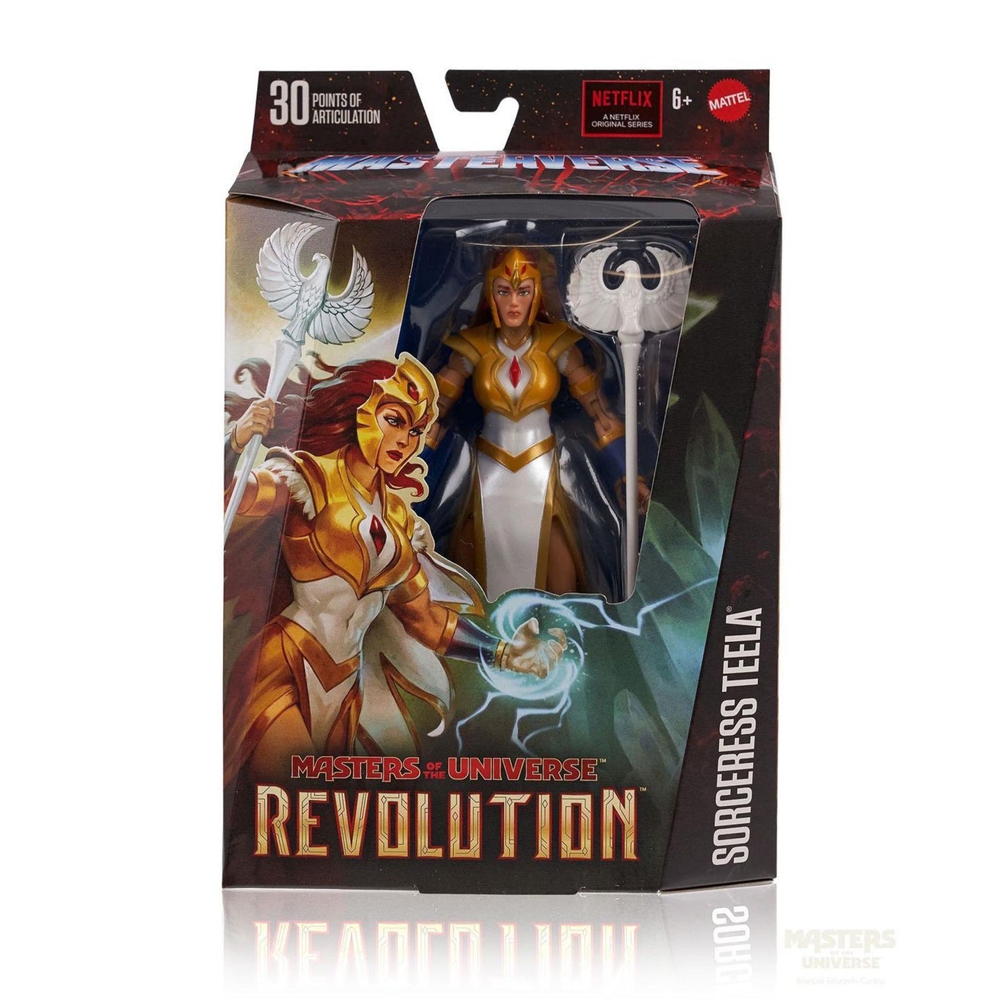 Masters of The Universe Masterverse Revolution Sorceress Teela