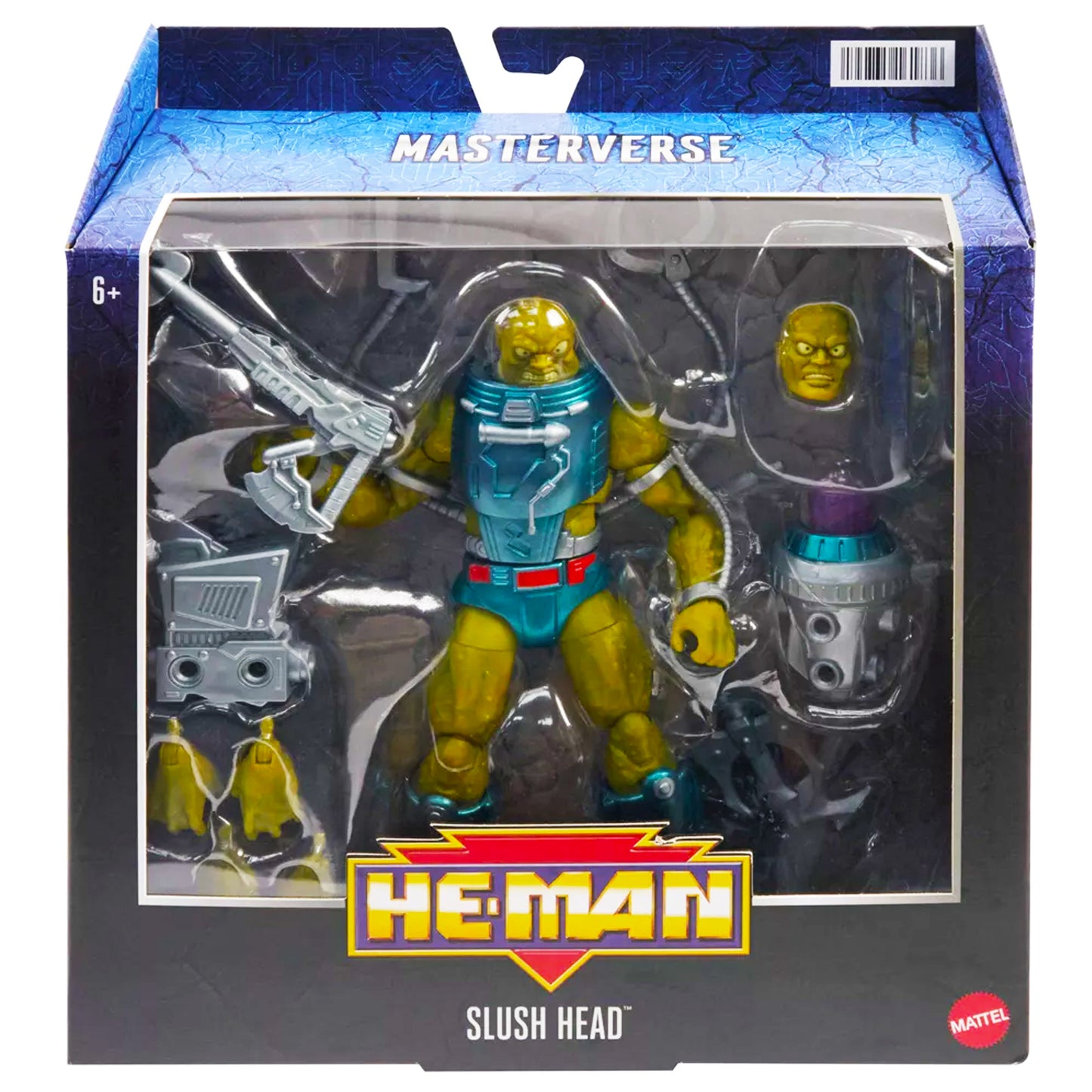 Masters of The Universe Masterverse Heman Slush Head EXCLUSIVA