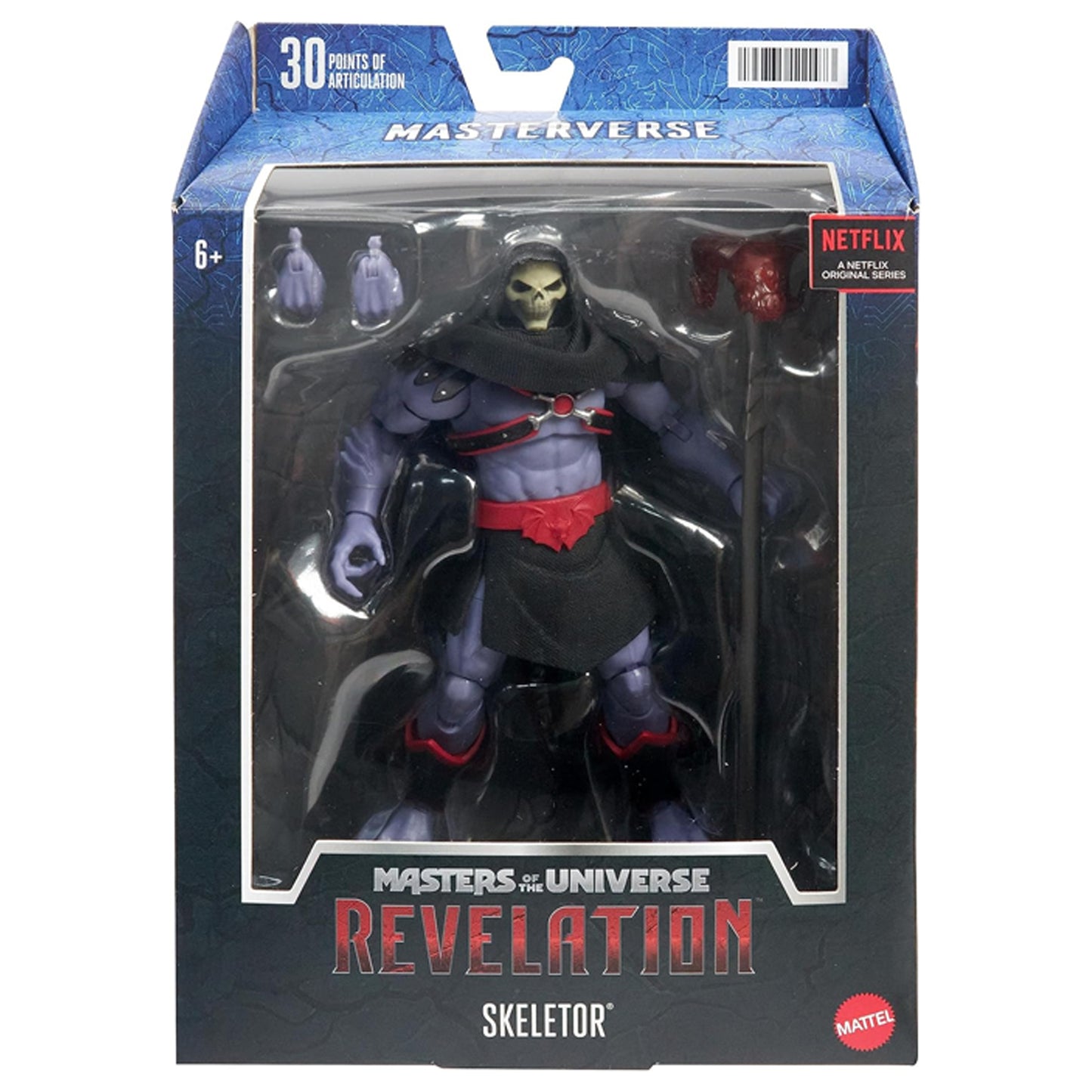 Masters of The Universe Masterverse Horde Skeletor