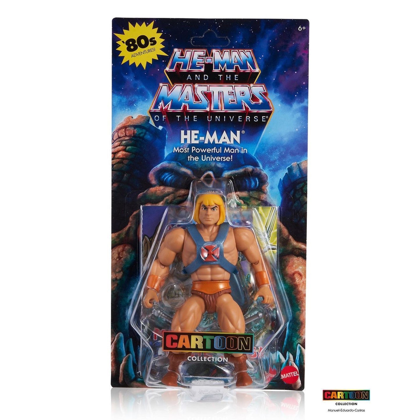 Masters of The Universe Origins Filmation He-Man