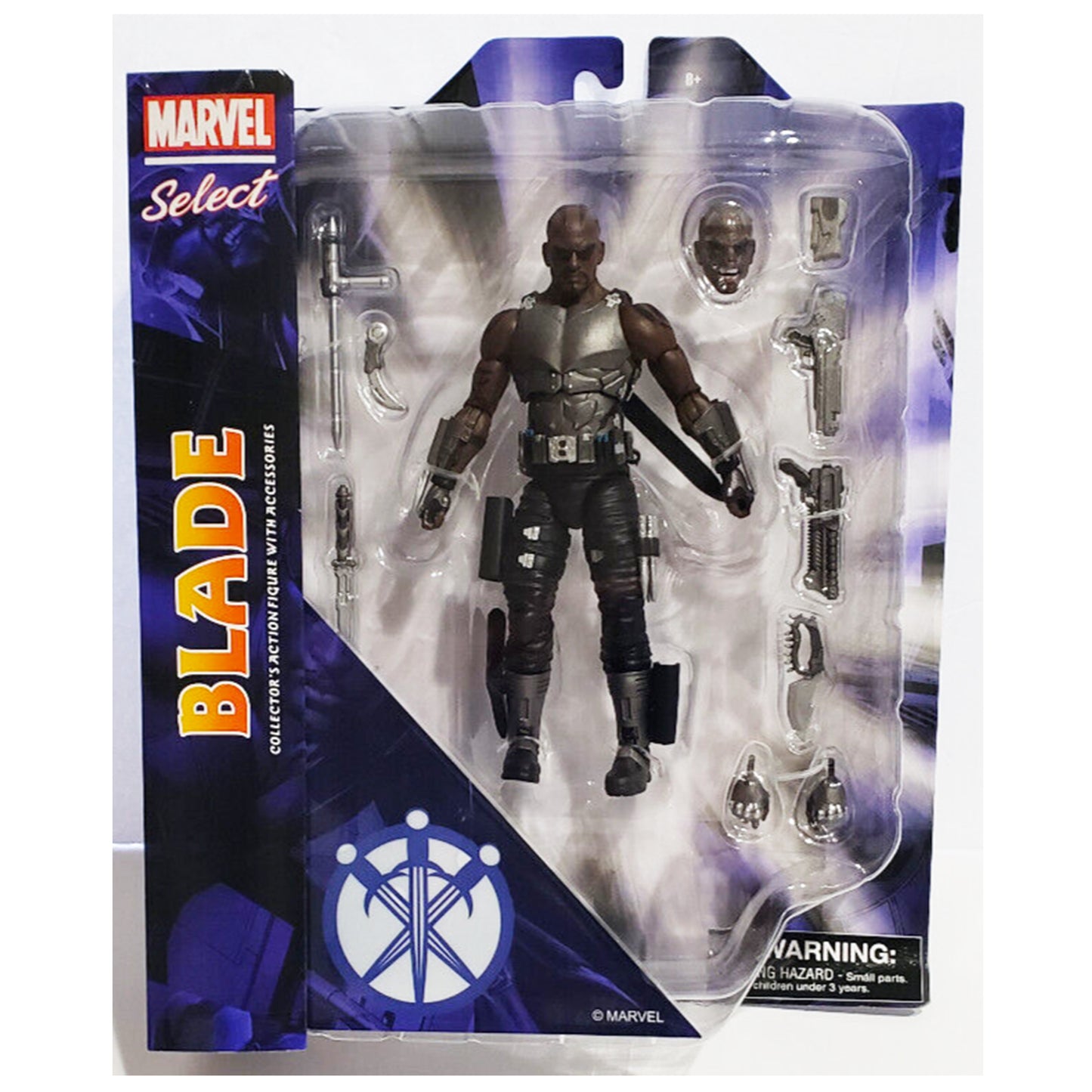 Marvel Select Blade