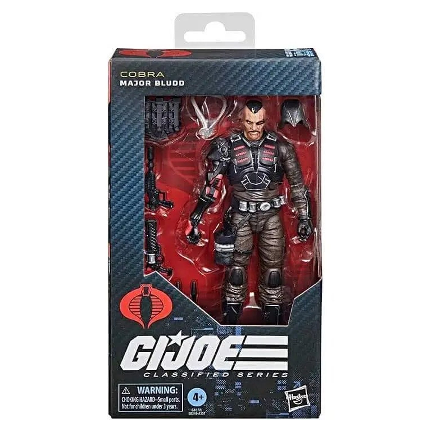 G.I. Joe Classified Series #166 Major Bludd