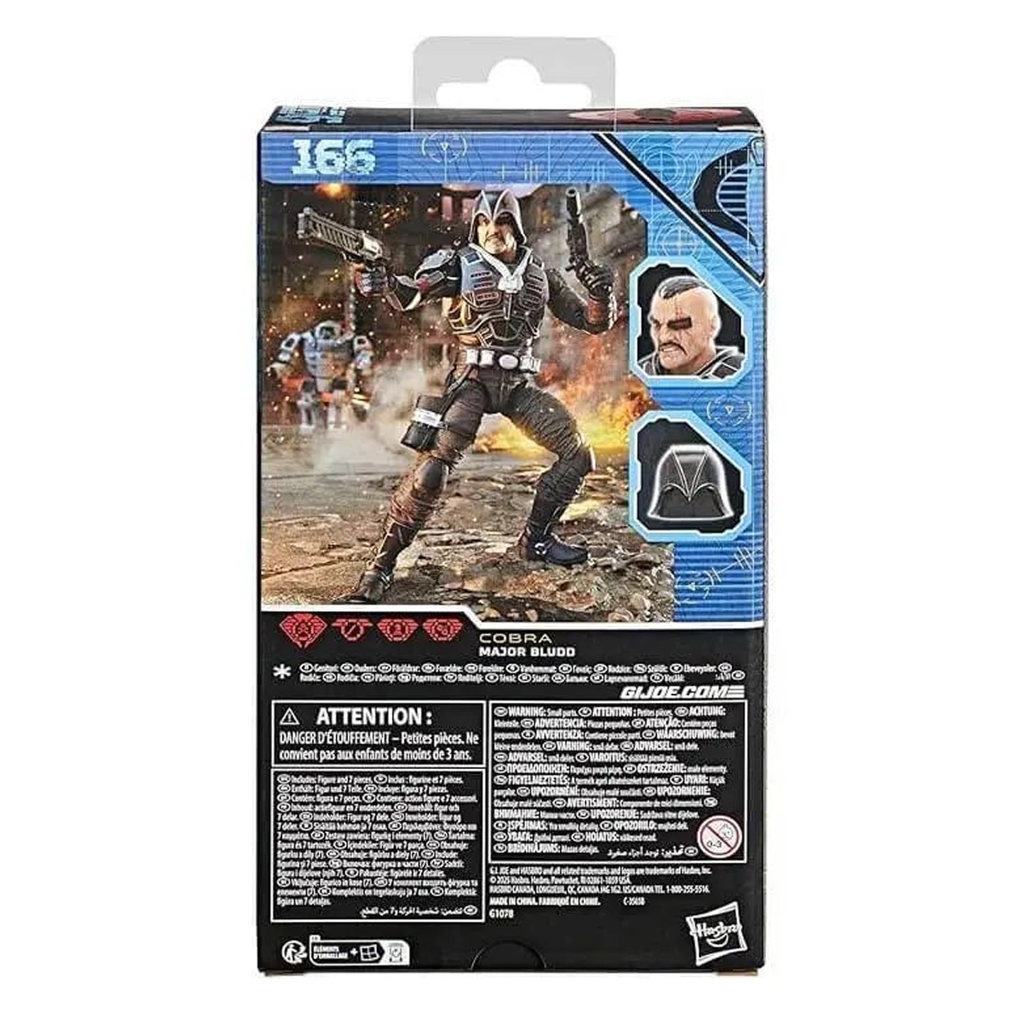 G.I. Joe Classified Series #166 Major Bludd