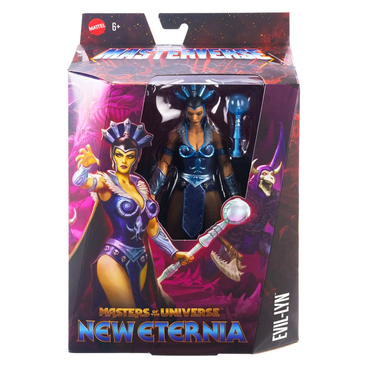 Masters of the Universe Masterverse New Eternia Evil-Lyn 2do Pago