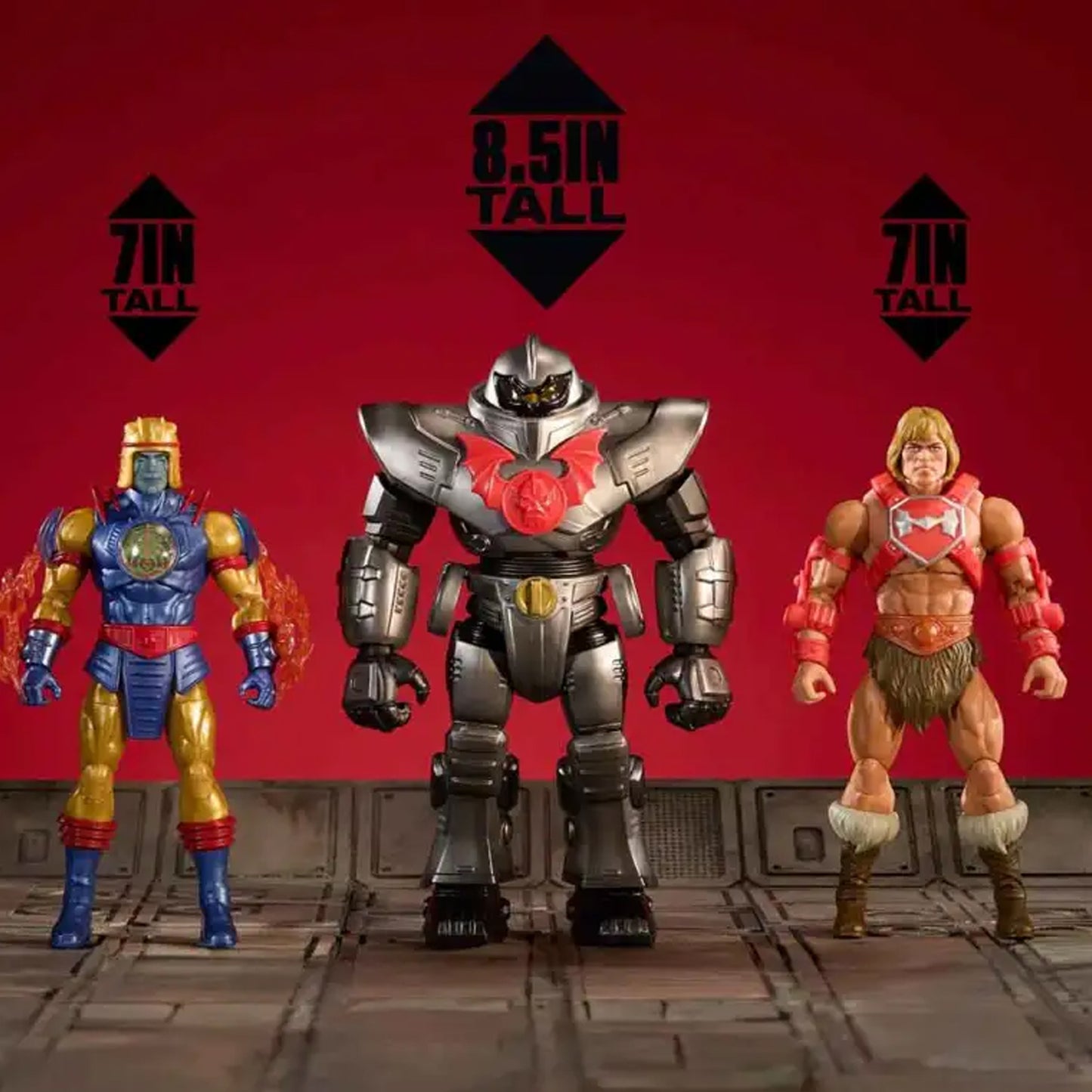 Masters of The Universe Masterverse New Eternia Horde Trooper EXCLUSIVA 2do Pago