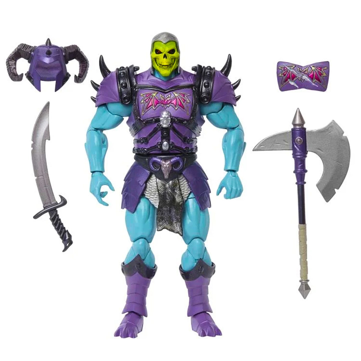 Masters of the Universe Masterverse New Eternia Battle Armor Skeletor 2do Pago