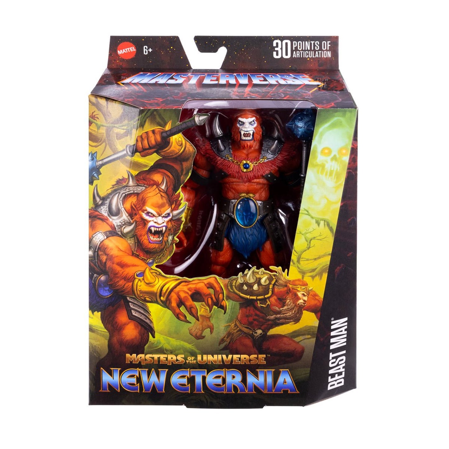 Masters of The Universe Masterverse New Eternia Beast Man