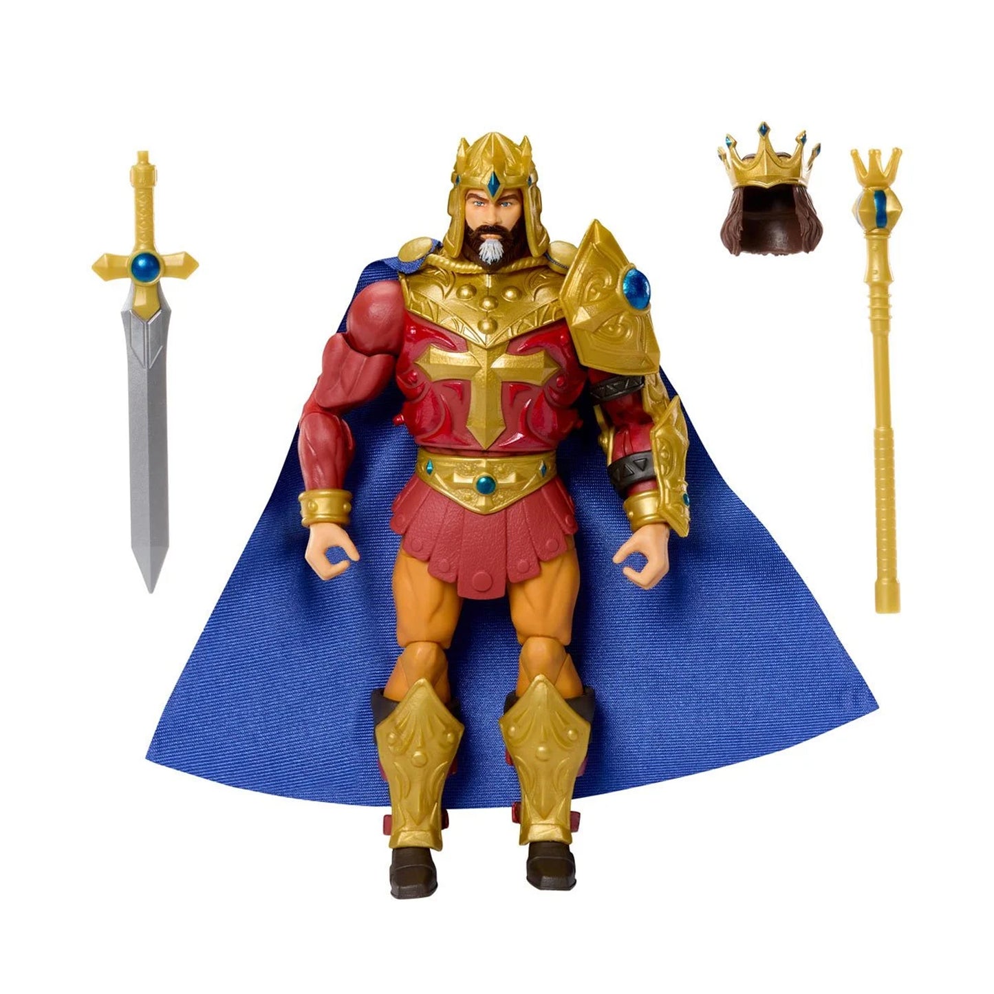 Masters of The Universe Masterverse New Eternia King Randor