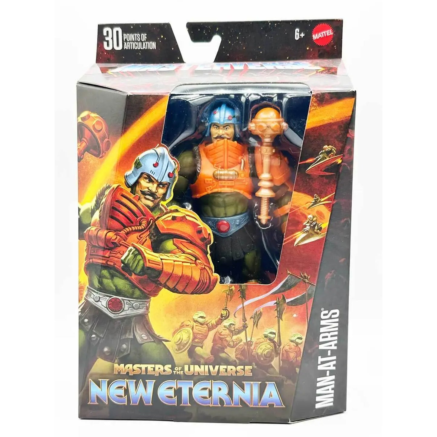 Masters of The Universe Masterverse New Eternia Man-At-Arms