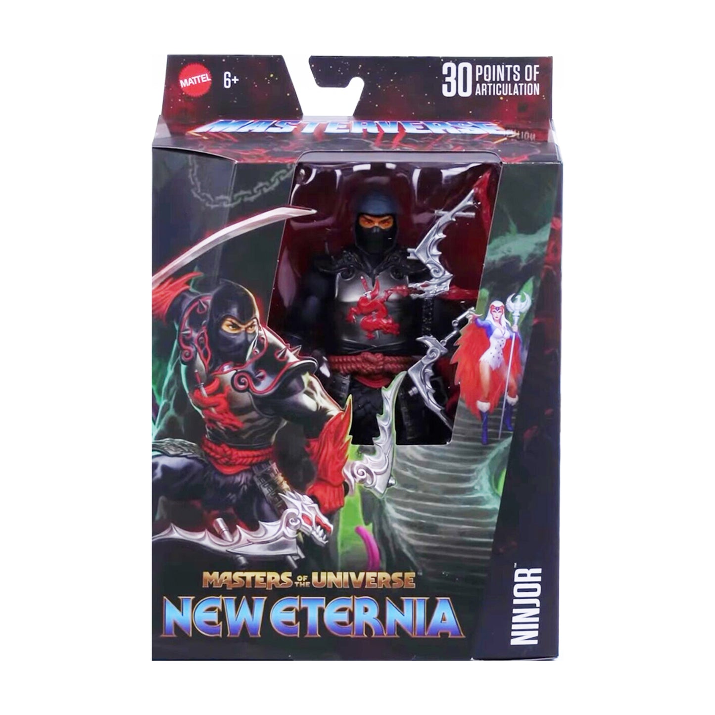Masters of The Universe Masterverse New Eternia Ninjor