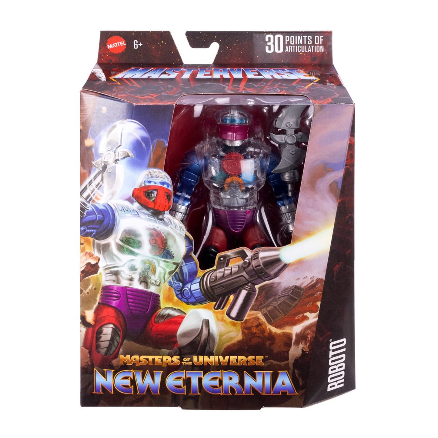 Masters of The Universe Masterverse New Eternia Roboto