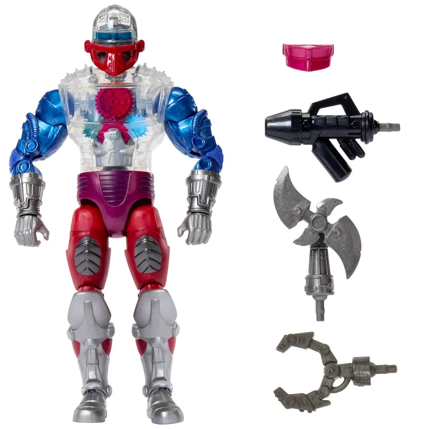 Masters of The Universe Masterverse New Eternia Roboto