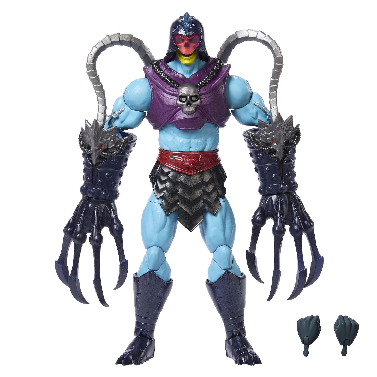 Masters of The Universe Masterverse New Eternia Terror Claws Skeletor