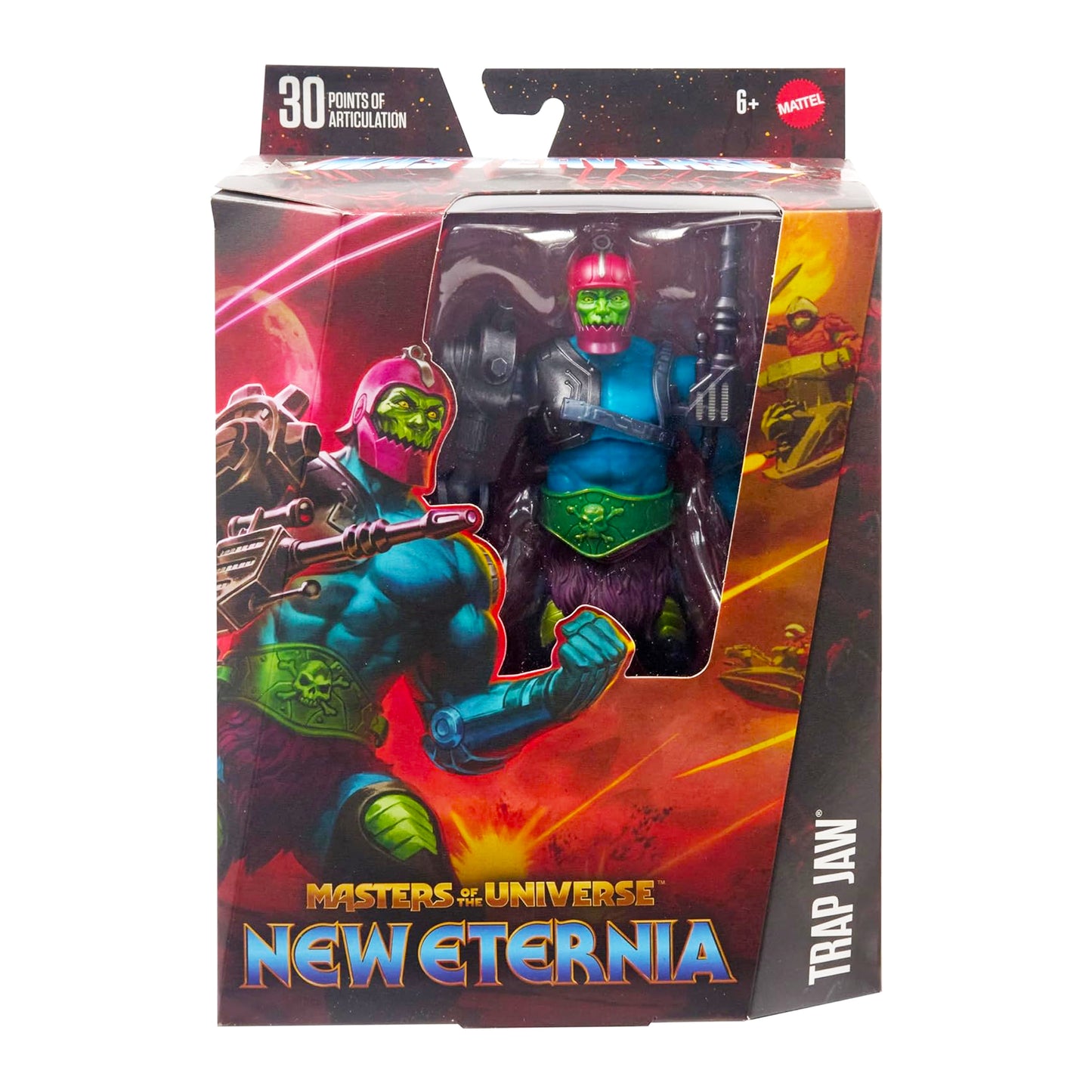 Masters of The Universe Masterverse New Eternia Trap Jaw