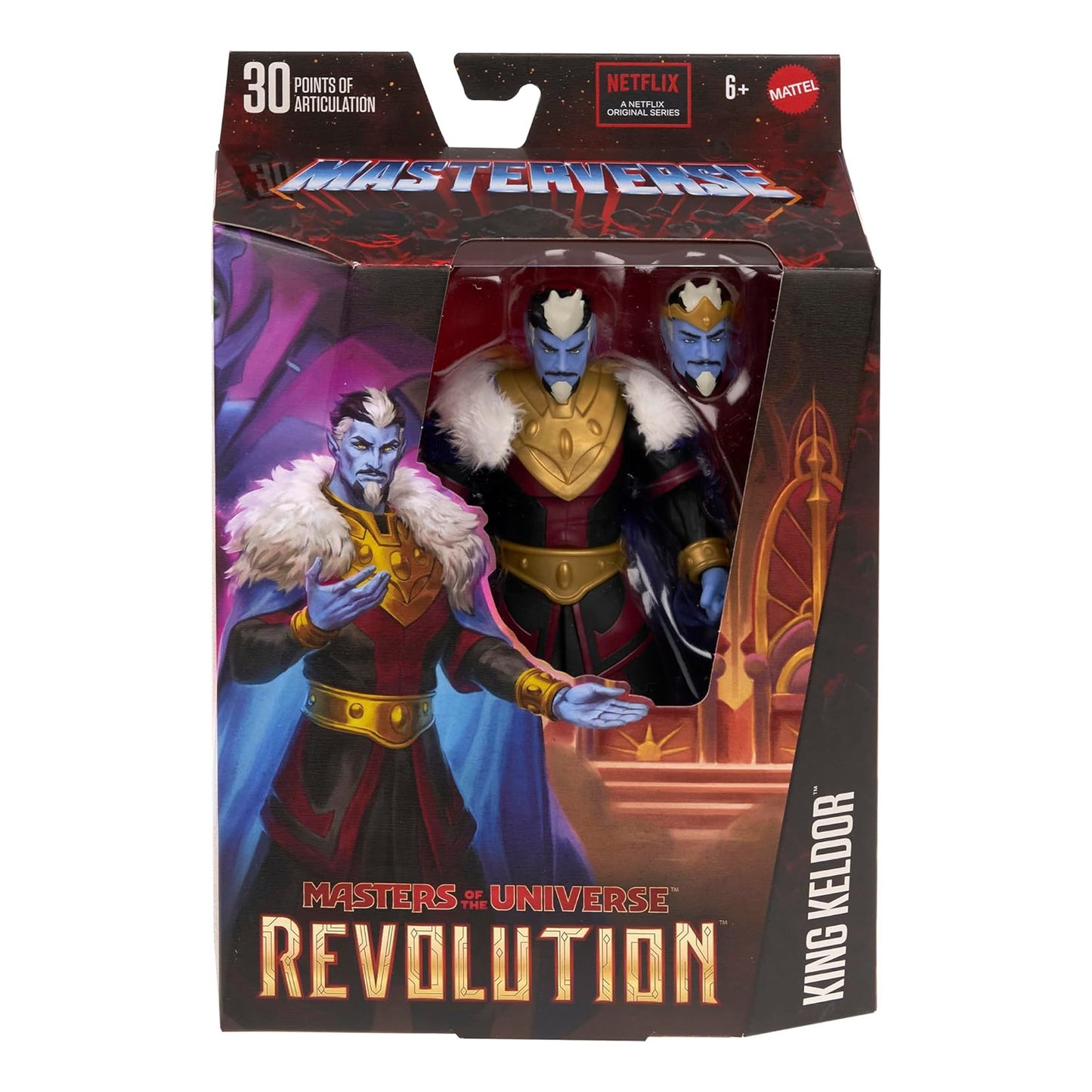 Masters of The Universe Masterverse Revolution King Keldor