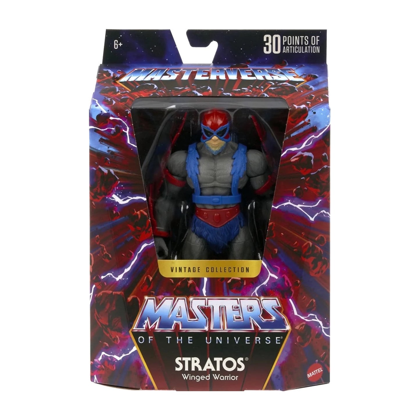 Masters of the Universe Masterverse Vintage Collection Stratos