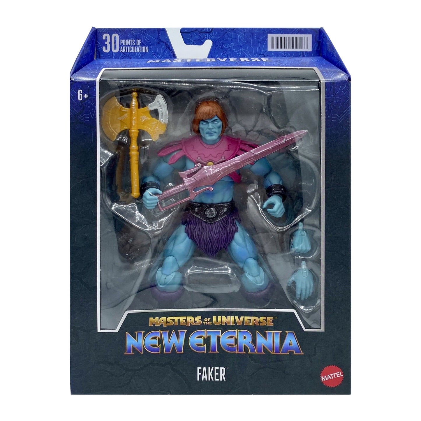 Masters of The Universe Masterverse New Eternia Faker