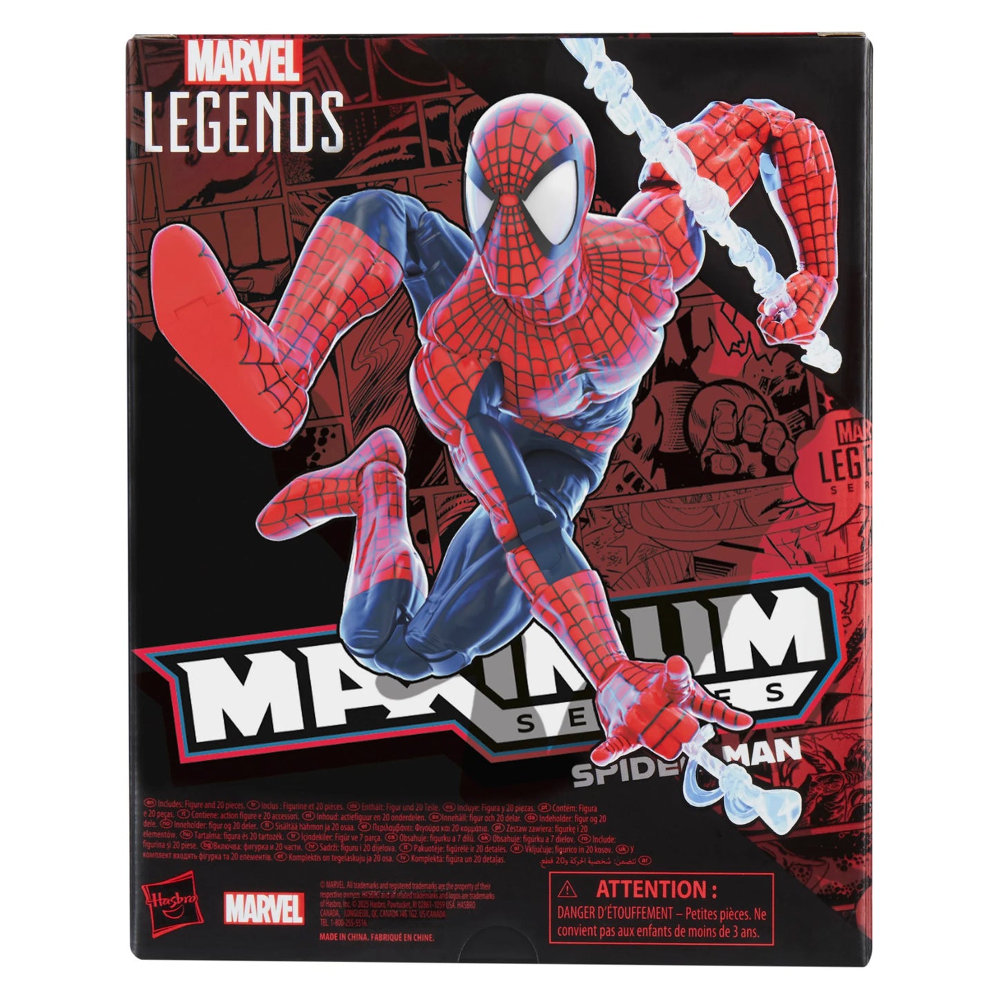 Marvel Legends Maximum Series Spider-Man 2do Pago