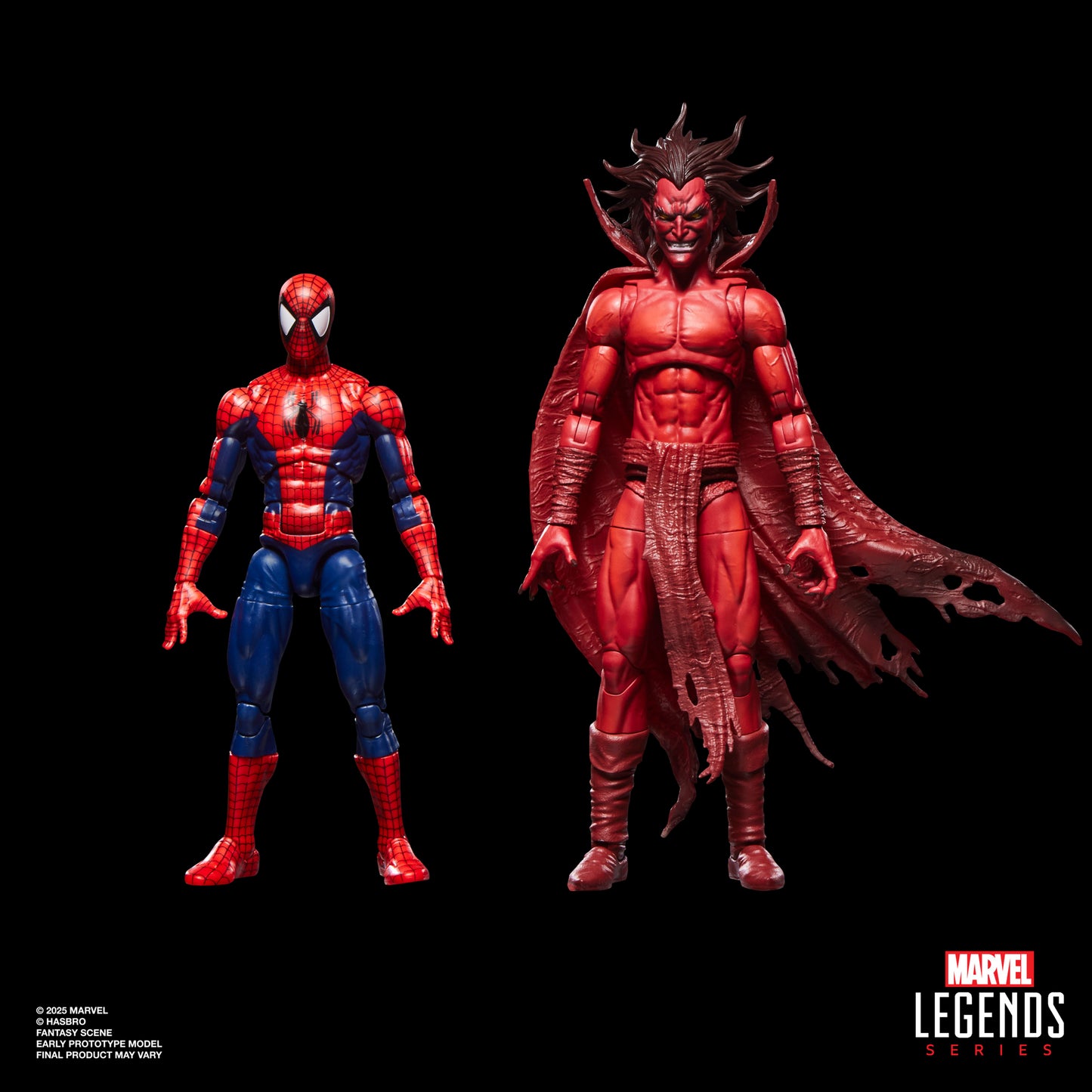 Marvel Legends Mephisto (con Trono Infernal)