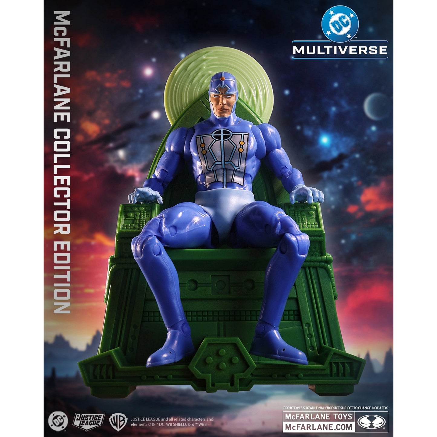 DC Multiverse Collector Edition Metron