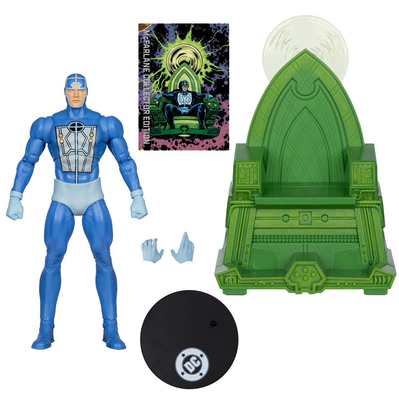 DC Multiverse Collector Edition Metron