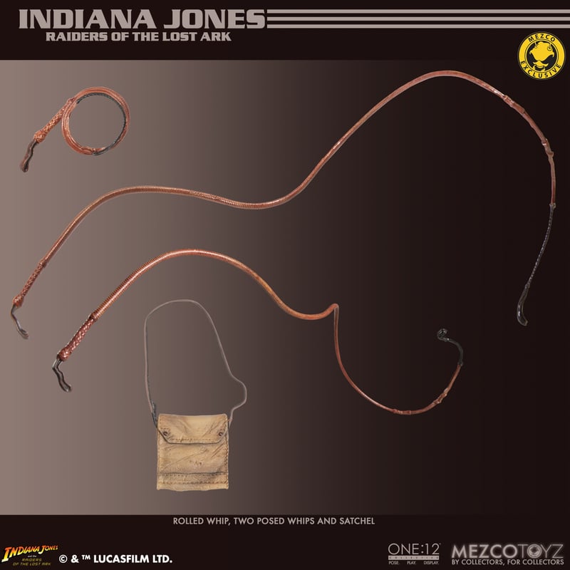 Mezco One:12 Indiana Jones (Temple Edition) EXCLUSIVA