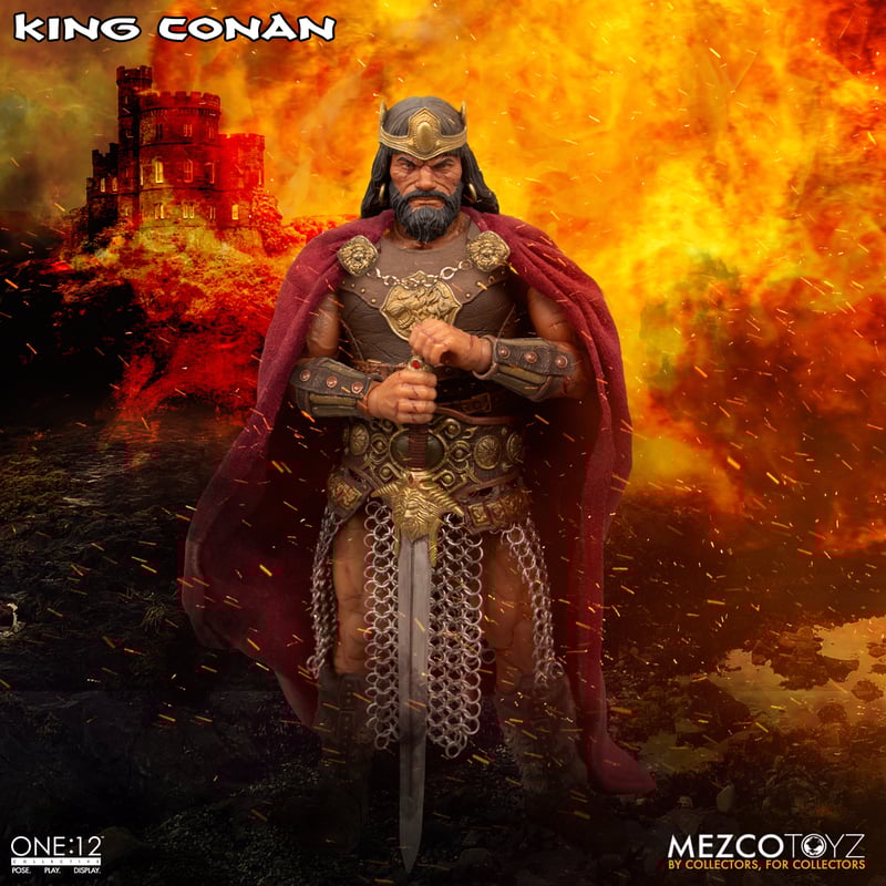 Mezco One:12 King Conan