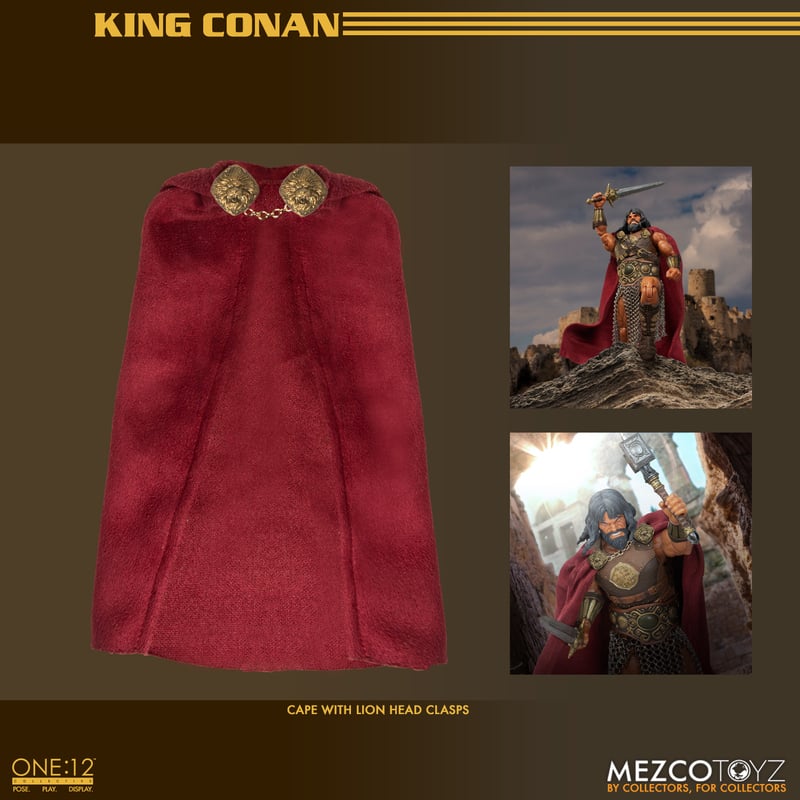 Mezco One:12 King Conan