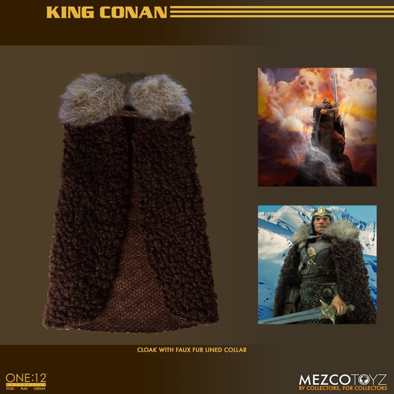 Mezco One:12 King Conan