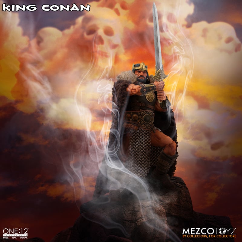Mezco One:12 King Conan