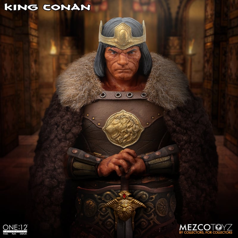 Mezco One:12 King Conan