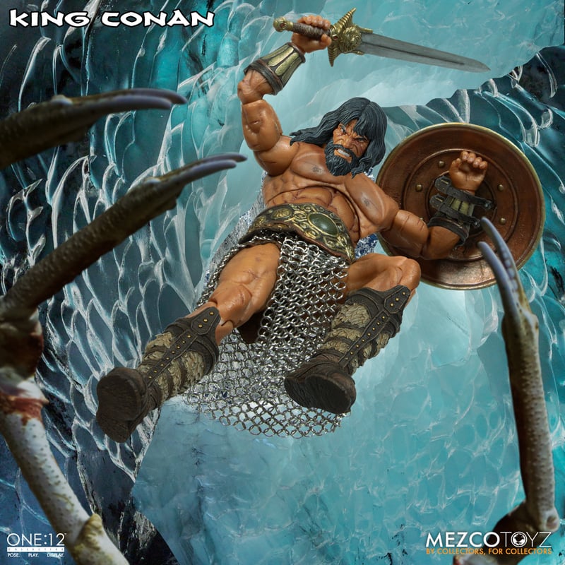 Mezco One:12 King Conan