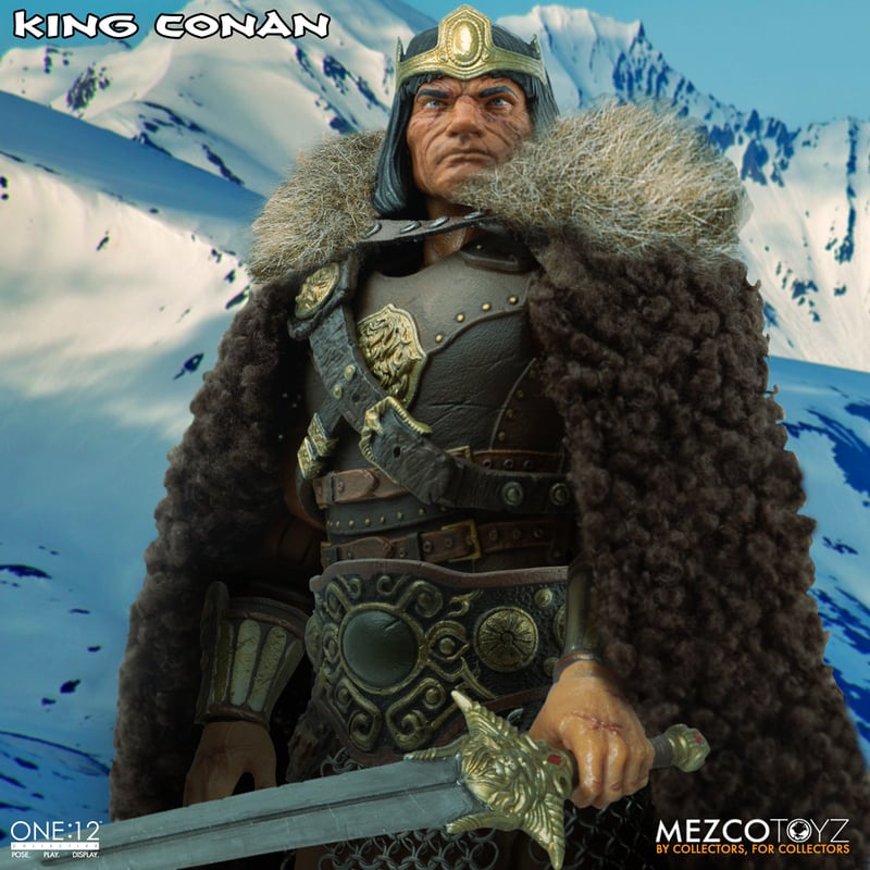 Mezco One:12 King Conan