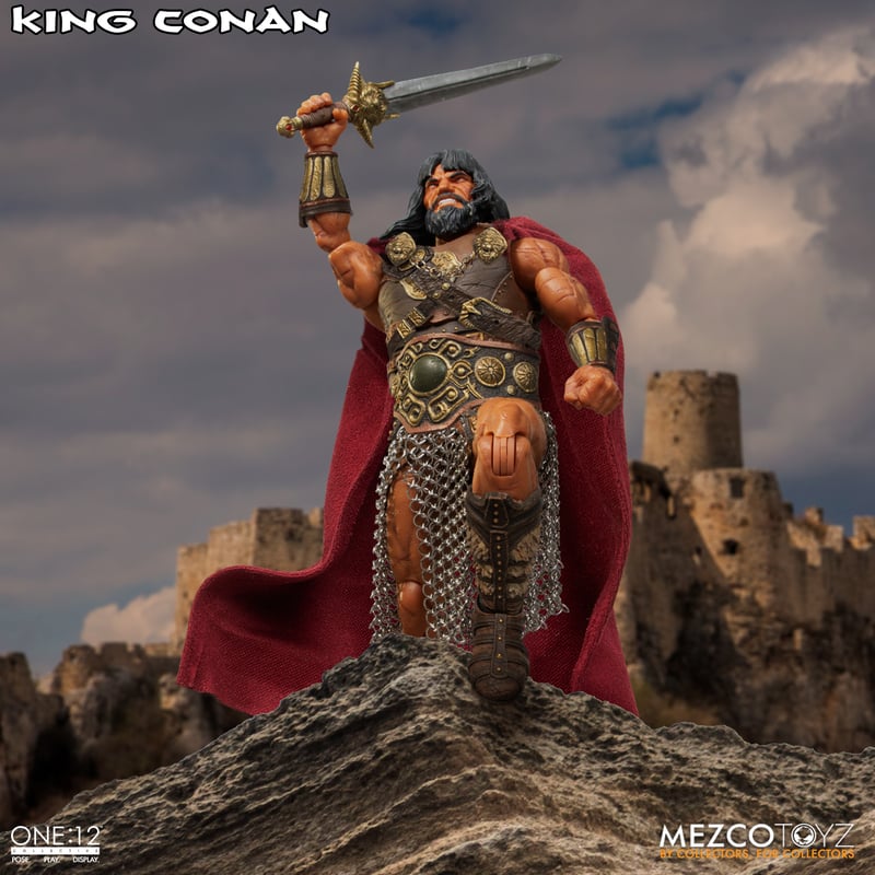 Mezco One:12 King Conan