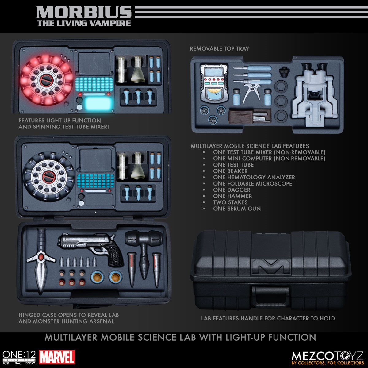 Mezco One:12 Morbius 2do Pago