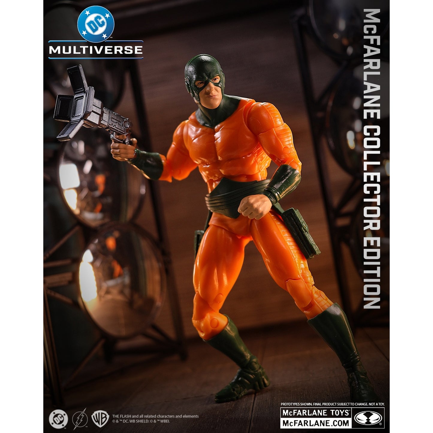 DC Multiverse Collector Edition Mirror Master (The Flash)